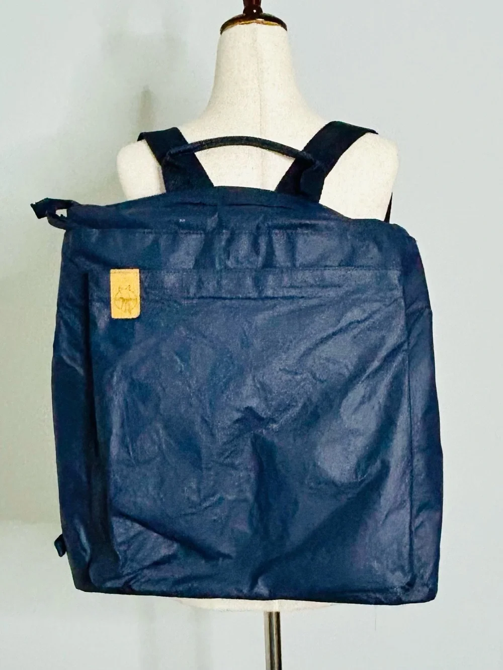 Lassig Tyve Backpack - Navy - Convertible Diaper Bag